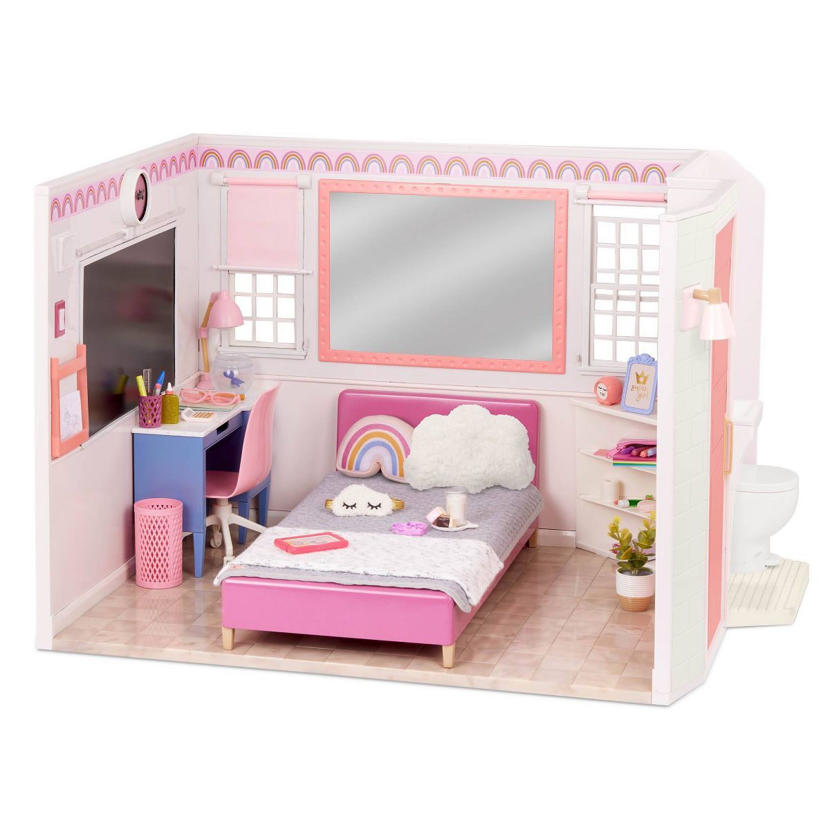 Our Generation Room to Dream Bedroom Playset & Furniture for 18" Dolls | Target