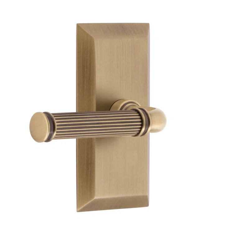 Grandeur Fifth Avenue Short Plate Single Dummy with Soleil Lever | Perigold