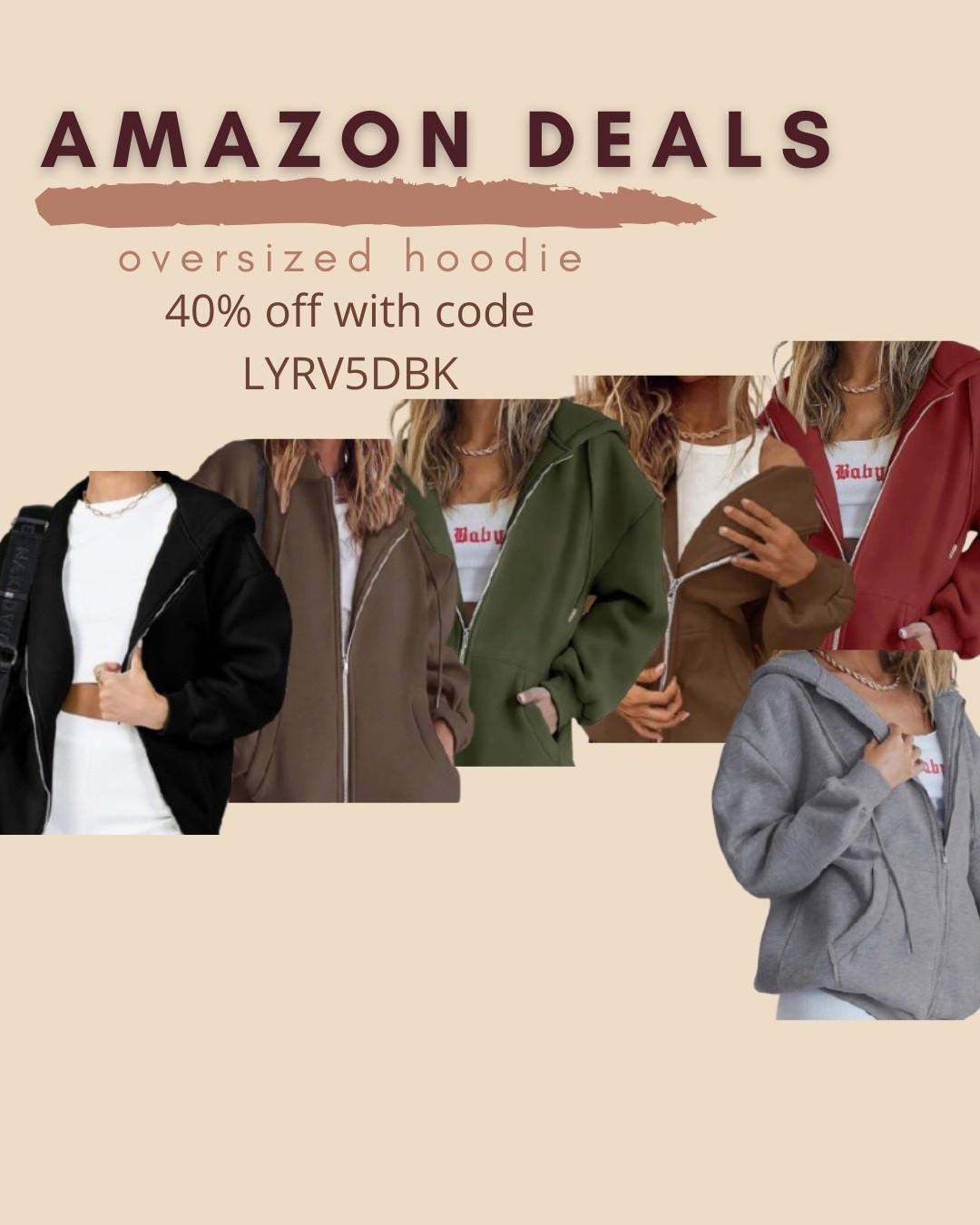 $18 ends 7/26

Amazon fashion
Amazon deals
Hoodie
Oversized hoodie

#LTKSaleAlert