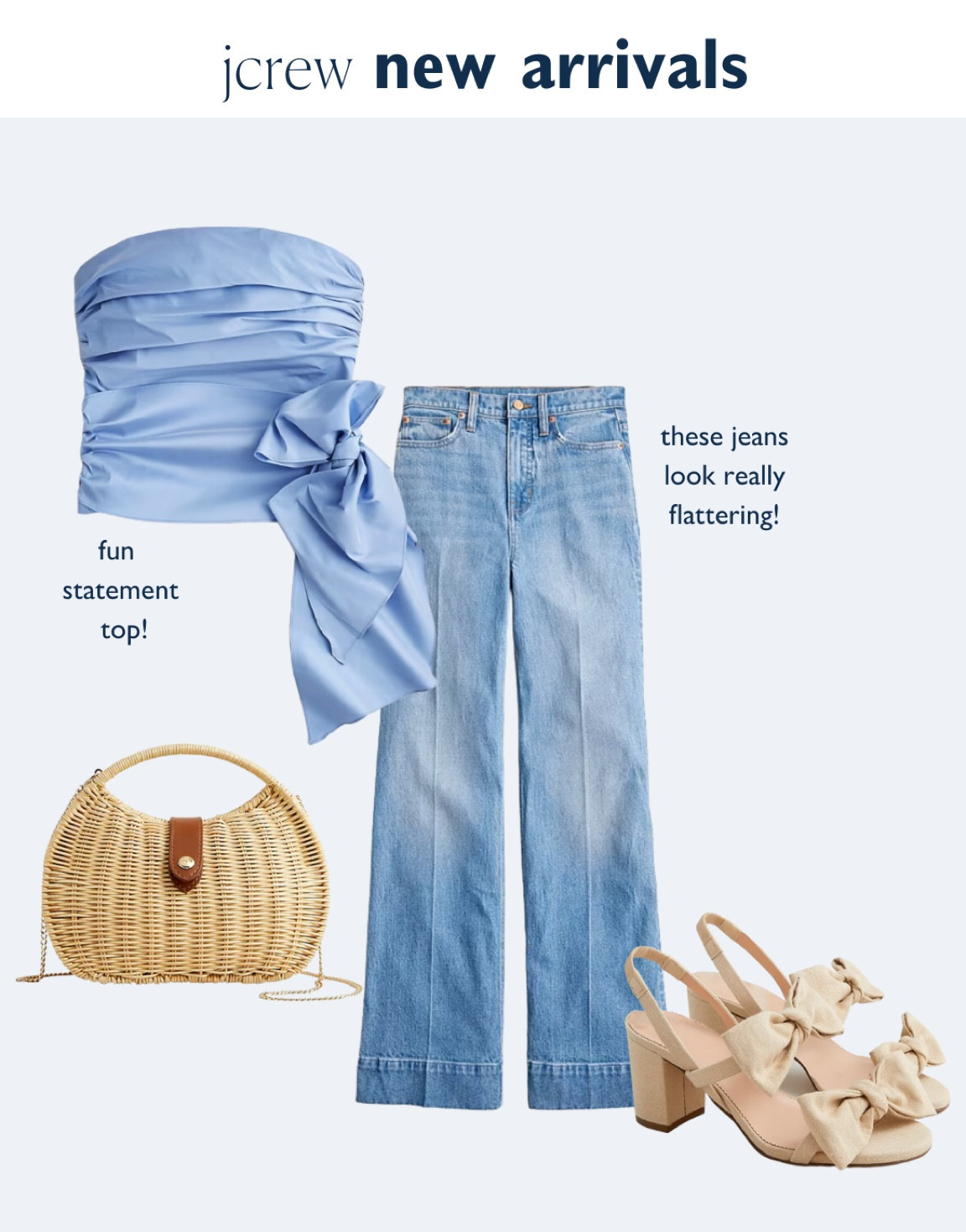 Jcrew New Arrivals 

#LTKSeasonal #LTKshoecrush #LTKstyletip