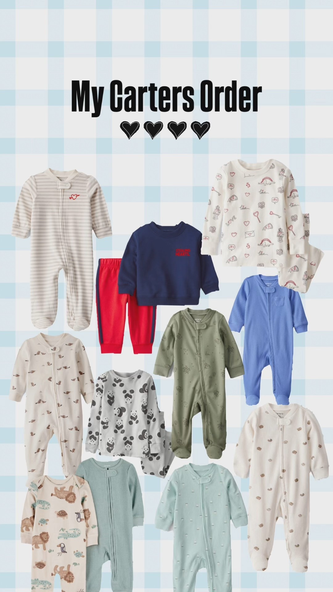 Carters Valentines Day outfits and Jammie’s!

#LTKSaleAlert #LTKBaby #LTKSeasonal