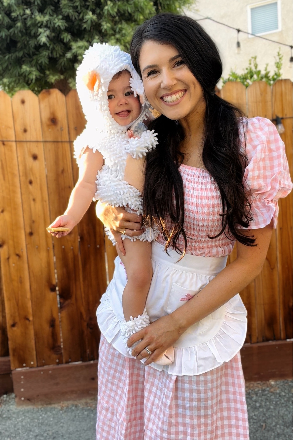 Mom and baby Mary had a little lamb Halloween costume

#LTKHalloween #LTKbaby #LTKSeasonal
