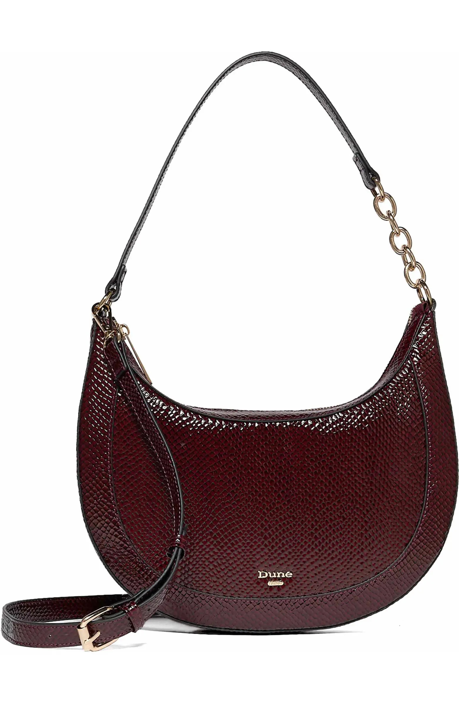 Diversions Faux Leather Shoulder Bag | Nordstrom Rack