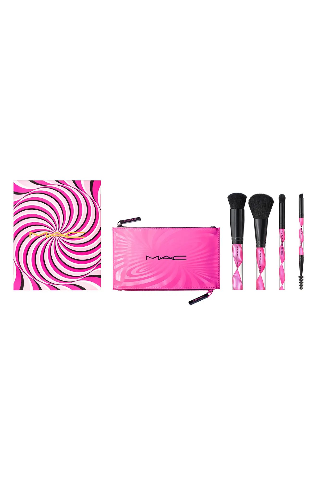 MAC Cosmetics MAC Wave Your Wand Brush Set USD $161 Value at Nordstrom | Nordstrom