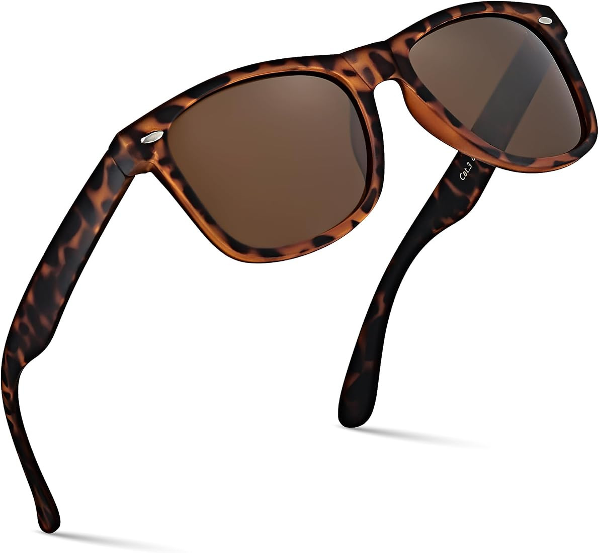 Retro Rewind Polarized Sunglasses for Men and Women - UV Protection Classic Sun Glasses | Amazon (US)