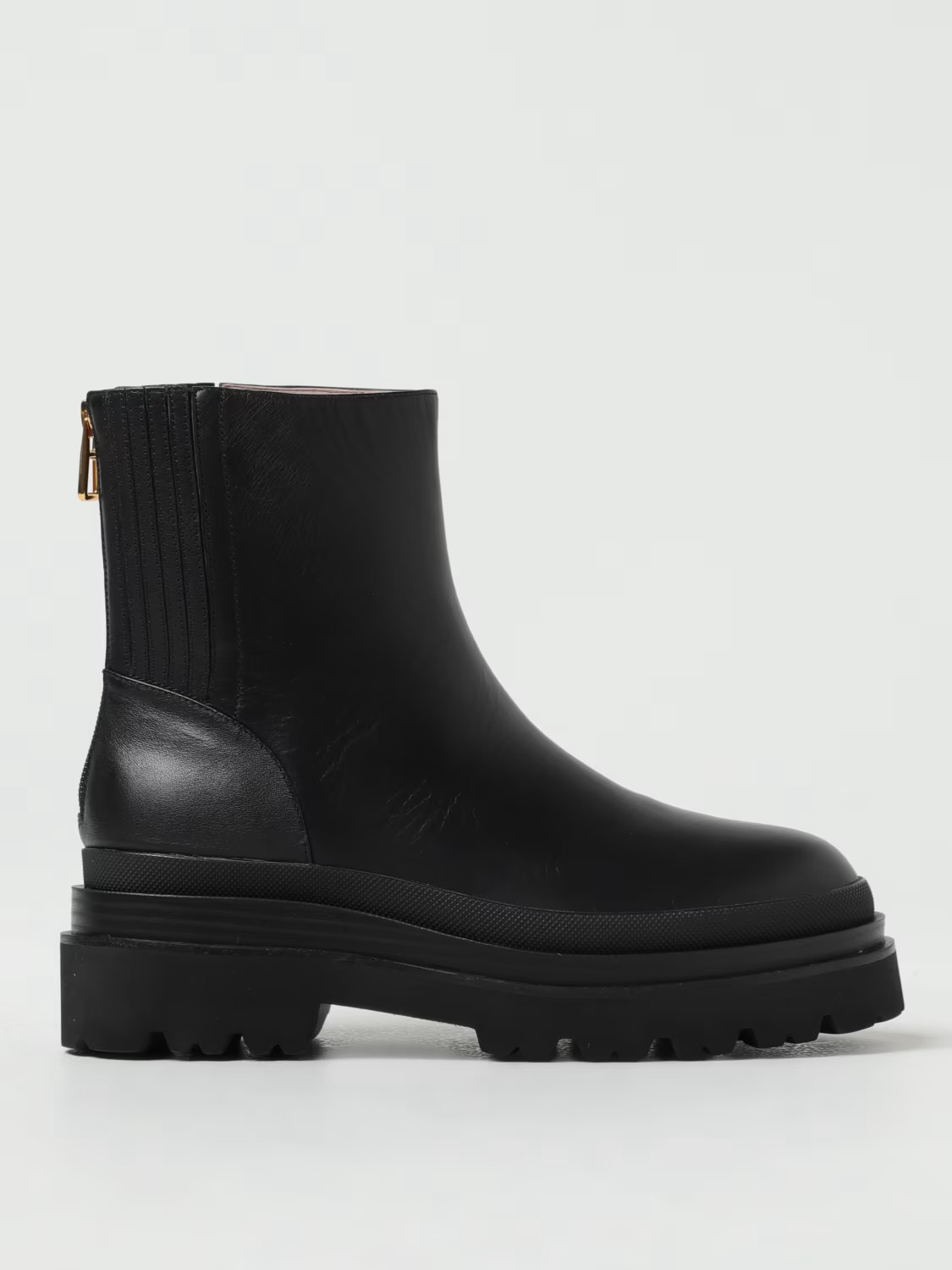 COCCINELLE: flat ankle boots for woman - Black | Coccinelle flat ankle boots E4P4A110101 online a... | Giglio.com - Global Italian fashion boutique