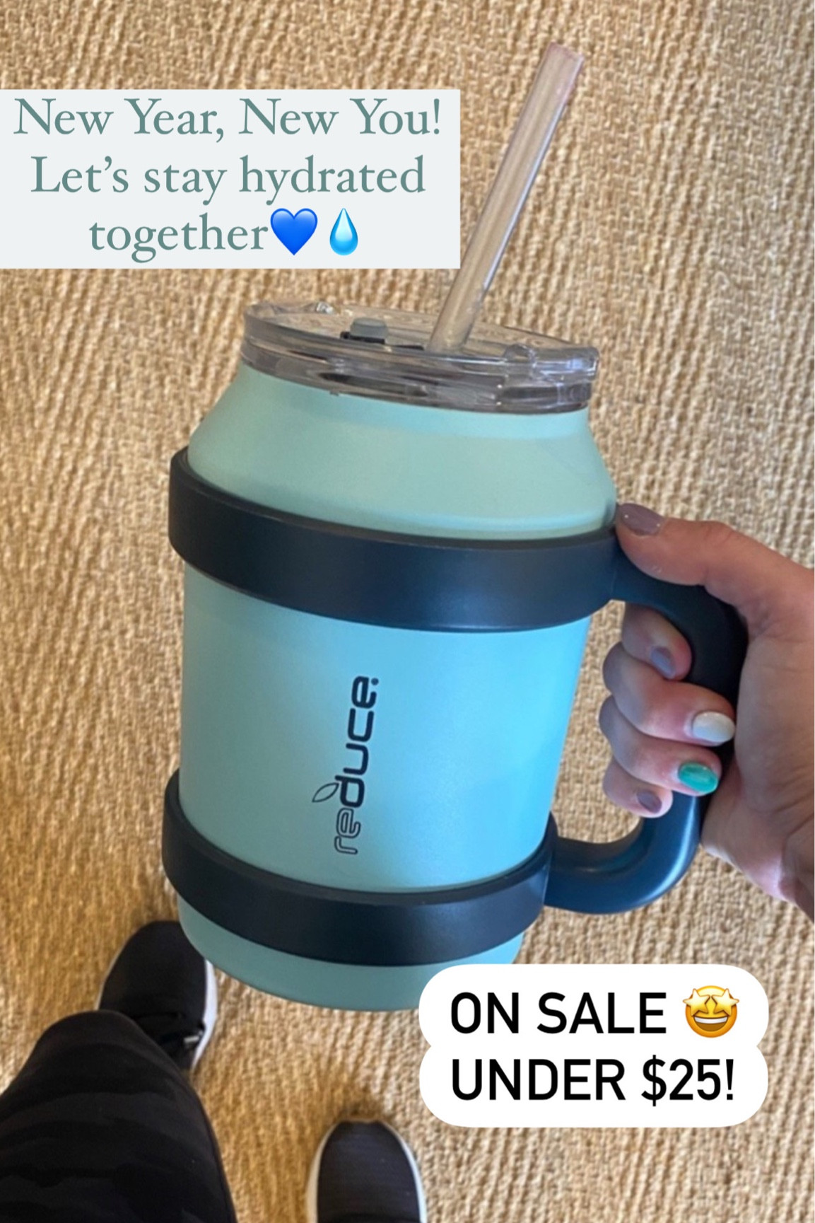 New Year Fitness Goal // Health & Wellness // Reduce Mug Tumbler // Water Bottle // Stay Hydrated // Water Bottles for kids // Amazon finds 

#LTKhome #LTKfit #LTKunder50