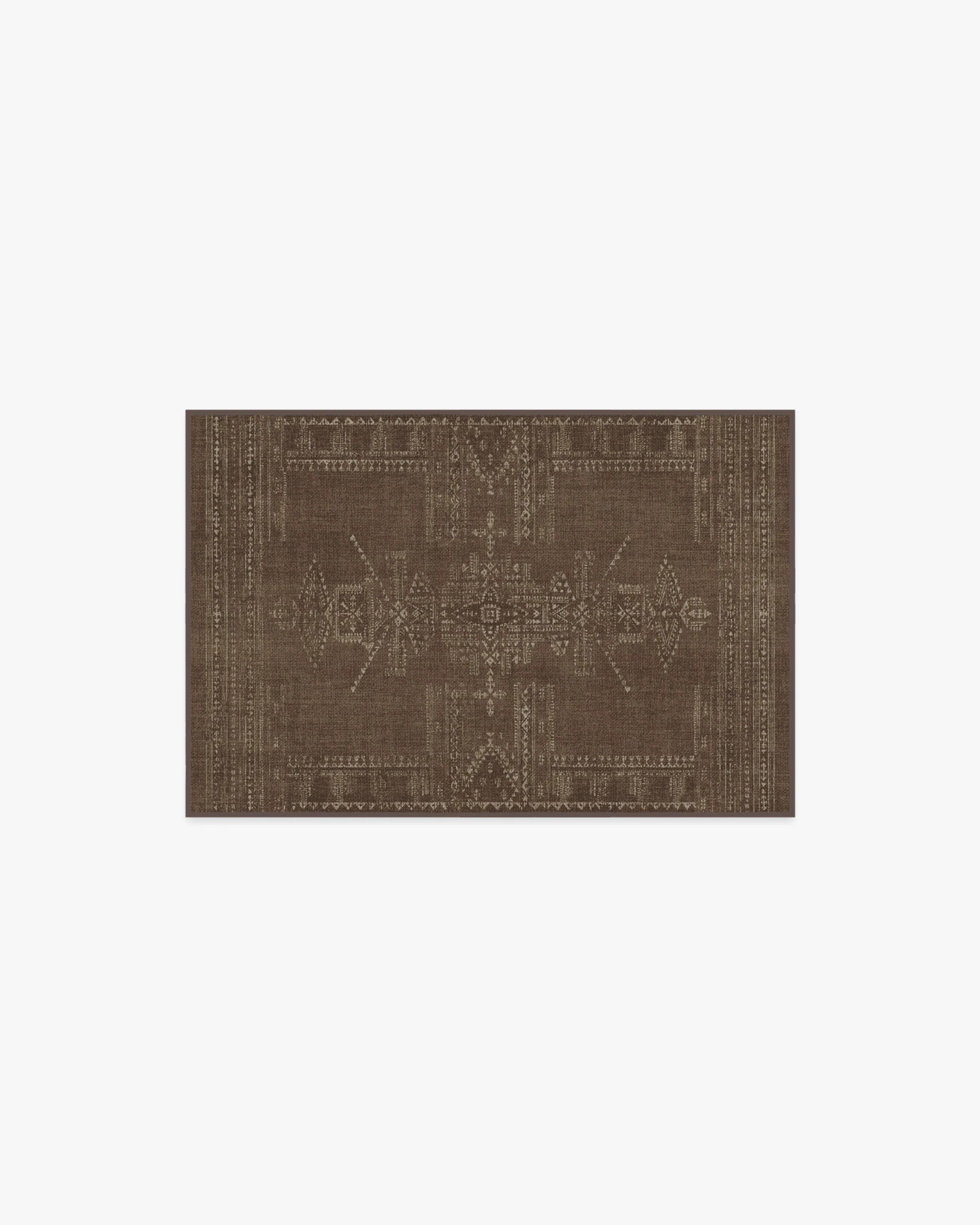 Amira Brown Flatwoven Rug by Martyn Lawrence Bullard | Ruggable