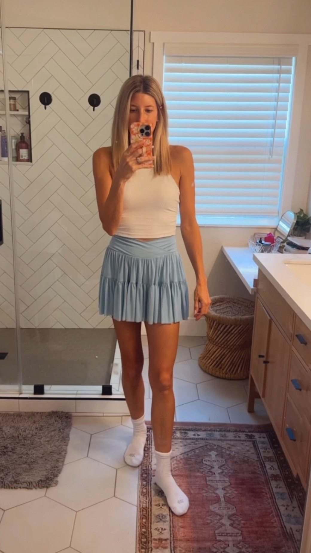 Tennis skirt, tulle tennis skirt from target, comes in valentines pink and red colors! So cute, flowy and stretchy! TTS  

#LTKootd #LTKgrwm #LTKfitnessgoals