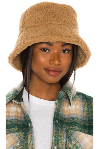 Lack of Color Teddy Bucket in Camel from Revolve.com | Revolve Clothing (Global)