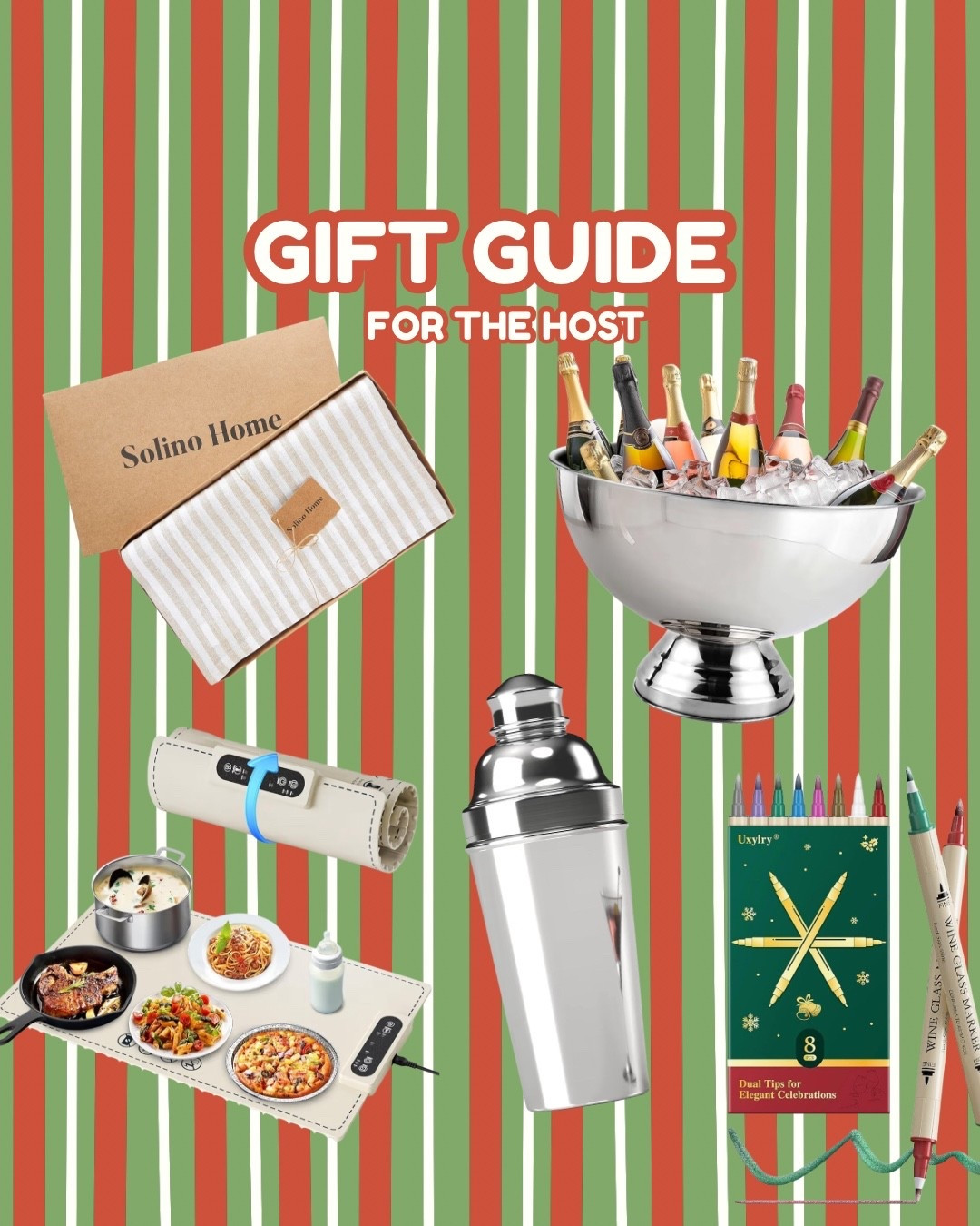 Gift guide for the hostess with the mostest in your life ❤️✨🎄🥂

#LTKHoliday #LTKGiftGuide