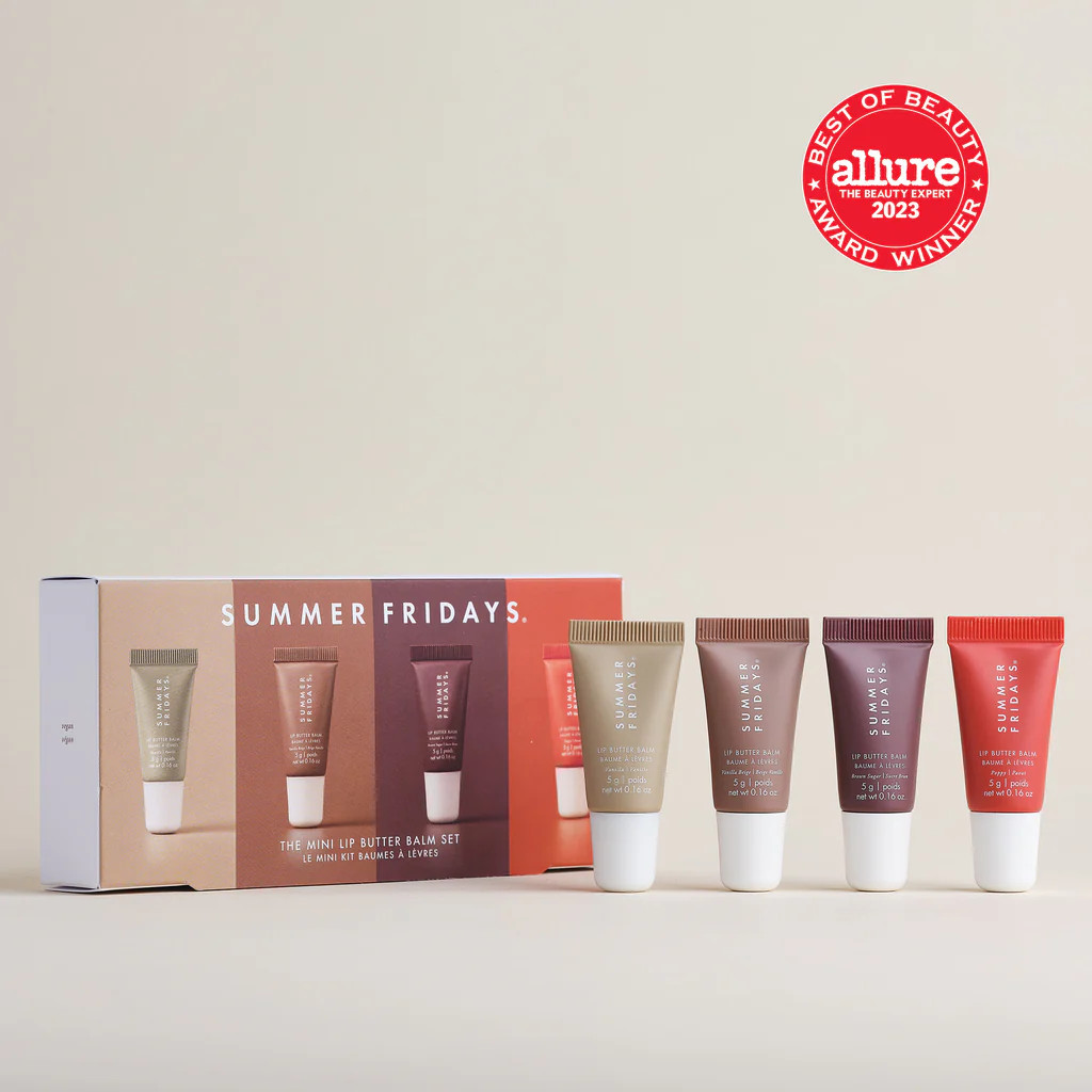 The Mini Lip Butter Balm Set | Summer Fridays (US)