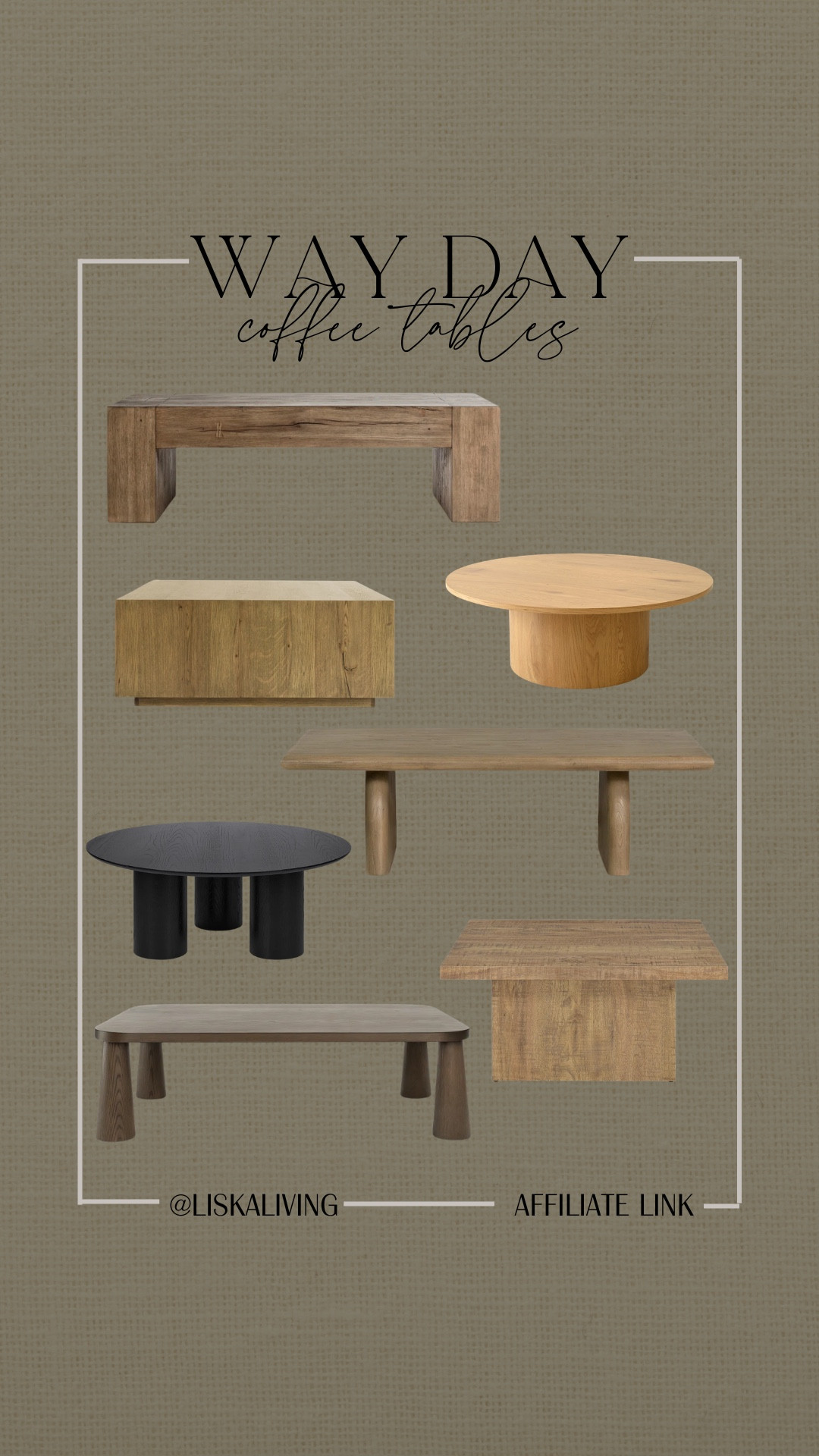 Coffee table favorites from Wayfair 

#LTKSaleAlert #LTKHome