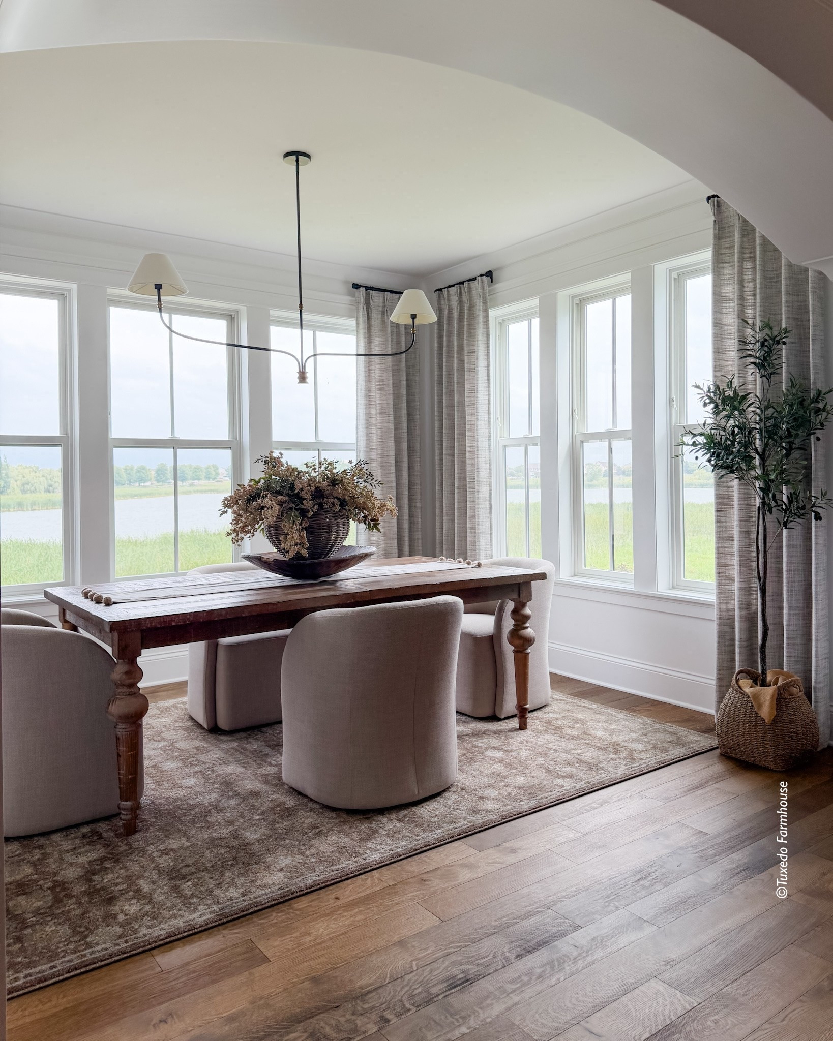 So much of my dining room is on Wayfair’s Labor Day Sale — the rug, table chairs, table and floor baskets!

#LTKSeasonal #LTKHome #LTKSaleAlert