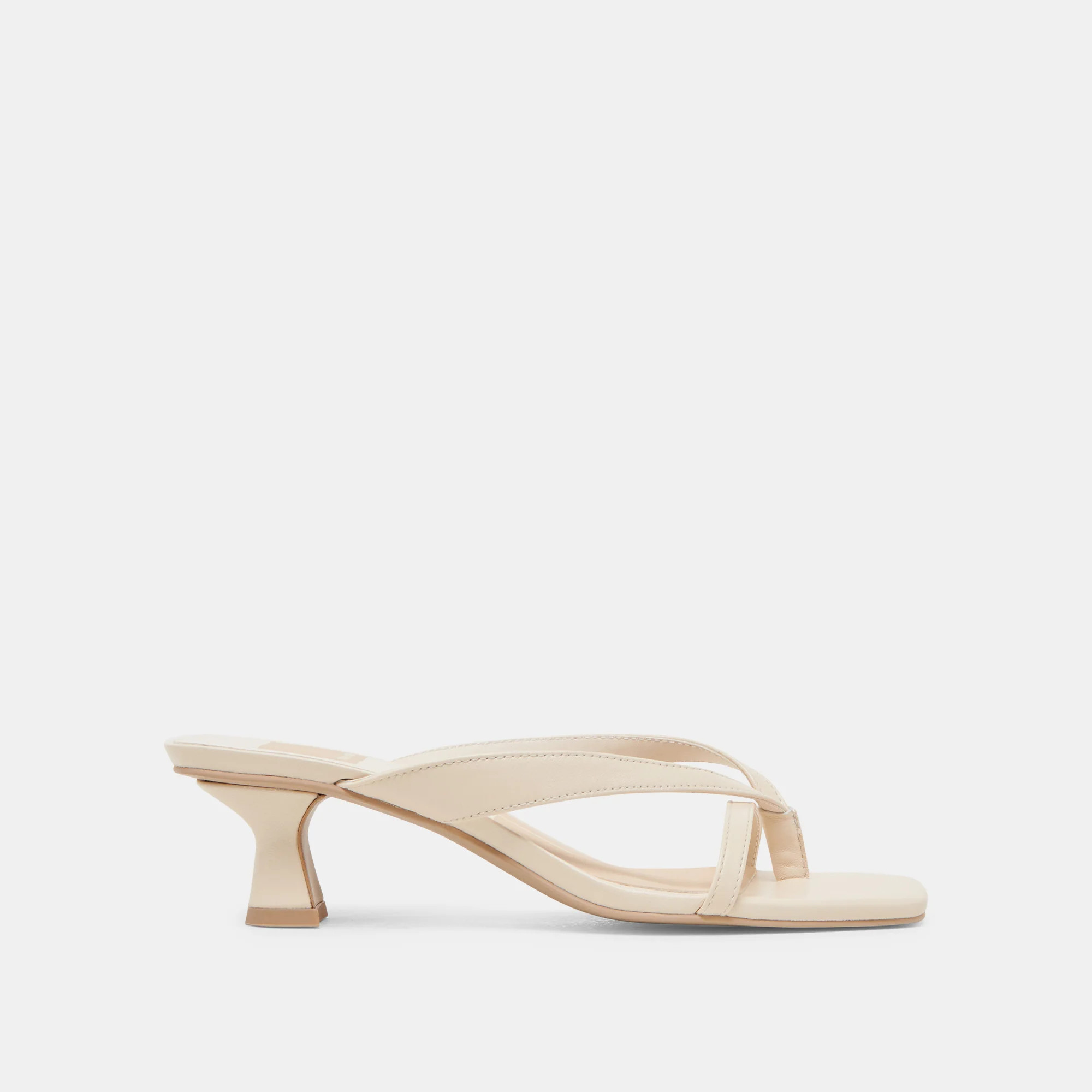 Brevel Wide Bone Leather Heels | Dolce Vita | DolceVita.com