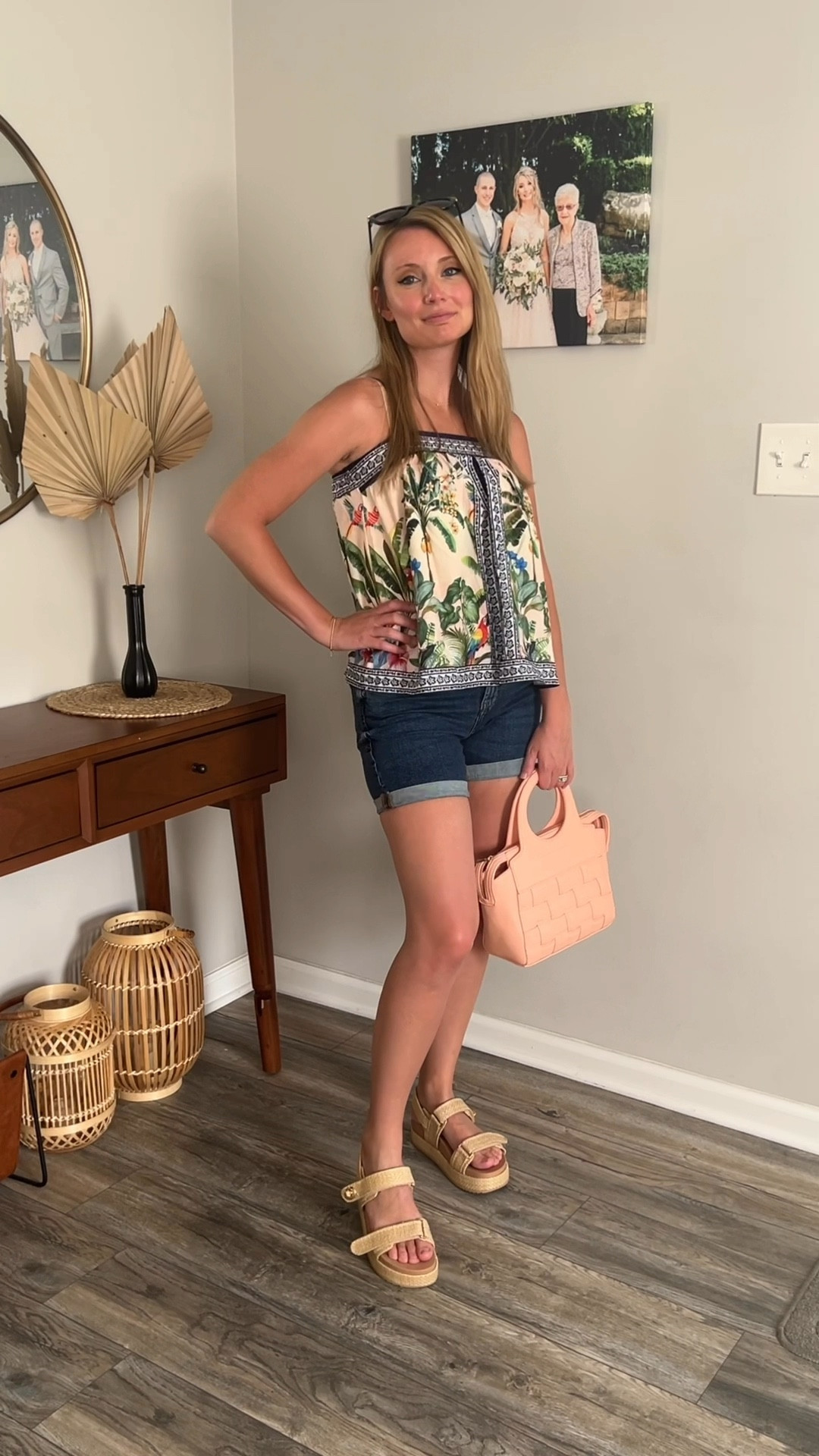 This tropical print top is so cute I love it! 

#LTKSeasonal #LTKFindsUnder50 #LTKTravel