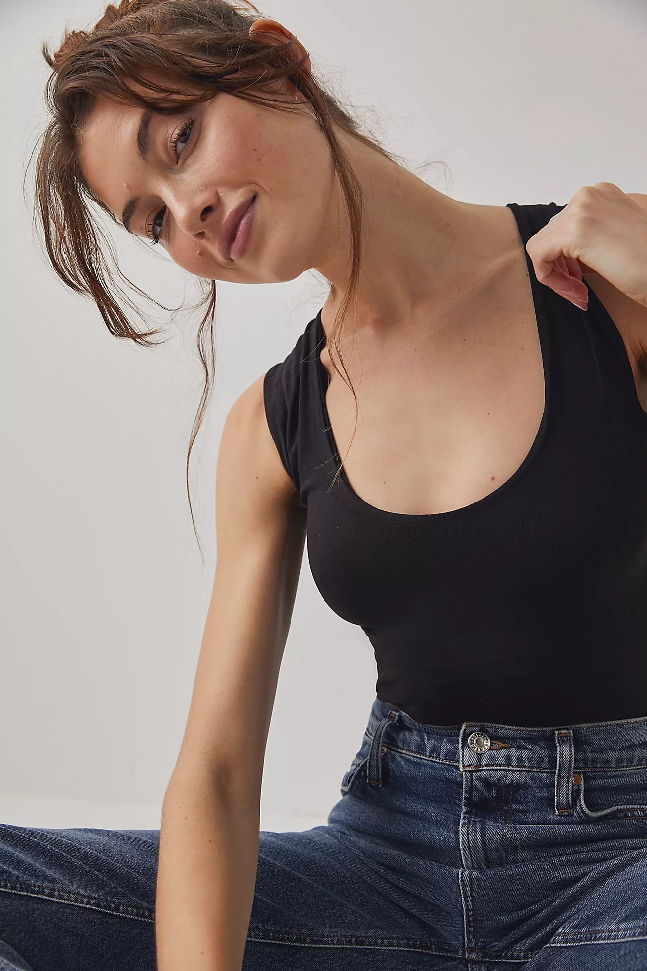 Clean Lines Muscle Cami | Free People (Global - UK&FR Excluded)