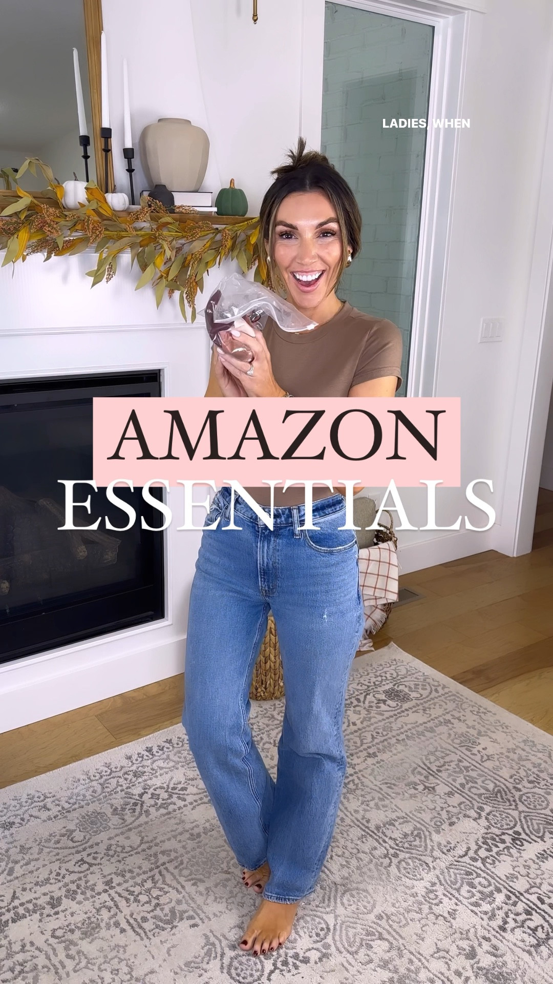 #amazon #essentials #fallfashion 
Wearing size small! These are AMAZING! 

#LTKGiftGuide #LTKsalealert #LTKSeasonal