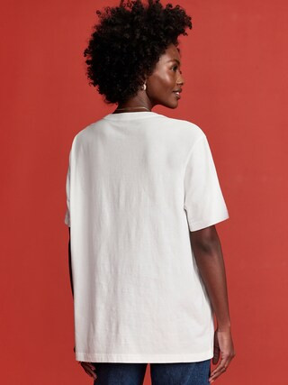 Old Navy x Disney© Mickey Mouse Logo Flag Graphic T-Shirt | Old Navy (US)