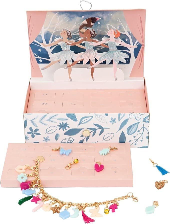 Meri Meri Winter Ballerina Charm Bracelet Advent Calendar Suitcase | Amazon (US)