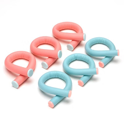 Conair Spiral Rollers Mint/Coral -18pc | Target