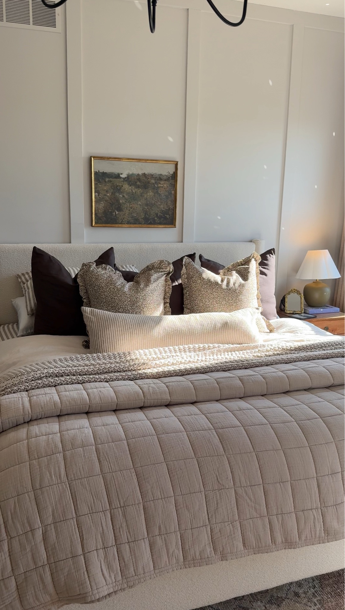 Fall bedding 

 #LTKSeasonal #LTKHome