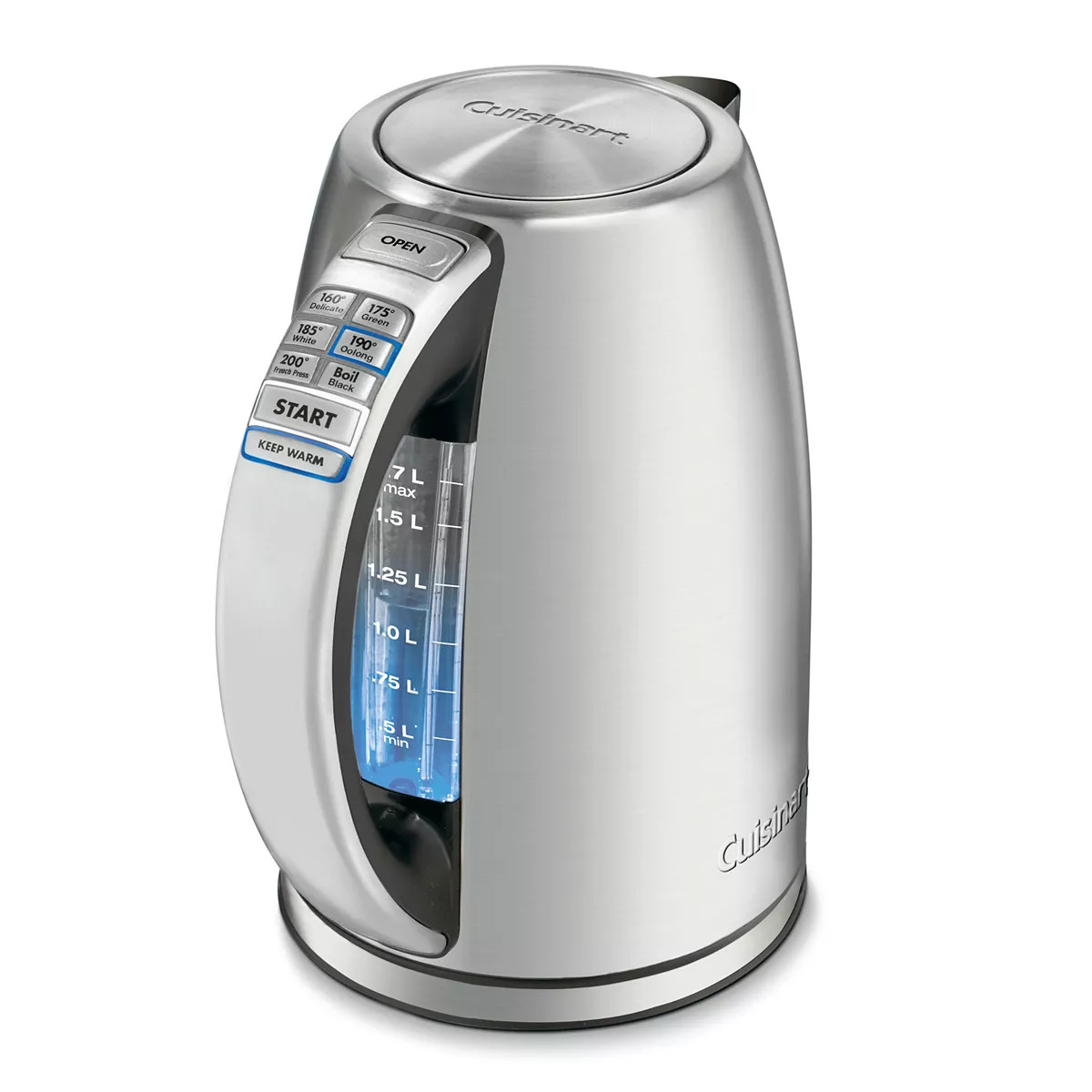 Cuisinart® PerfecTemp™ Cordless Electric Kettle | Kohl's
