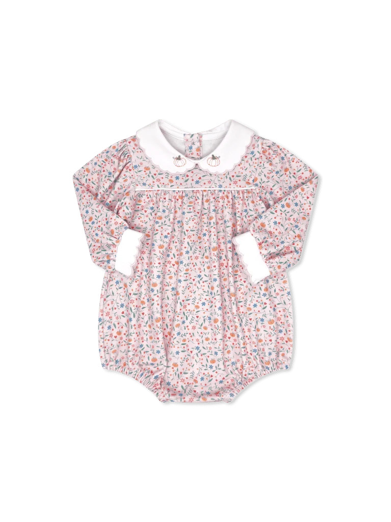Memory Making Bubble Long Sleeve - Pumpkin Grove Floral | Lullaby Set