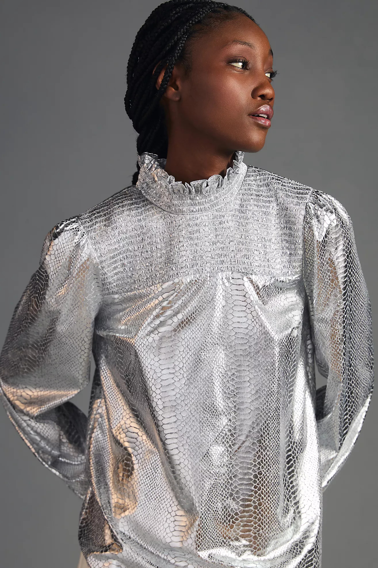 Endless Rose Metallic Top | Anthropologie (US)