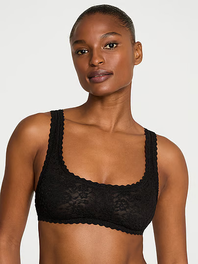 Sexy Tee Lacie Scoop Bralette, Black, XL - Women's Bralettes - Victoria's Secret | Victoria's Secret (US / CA )
