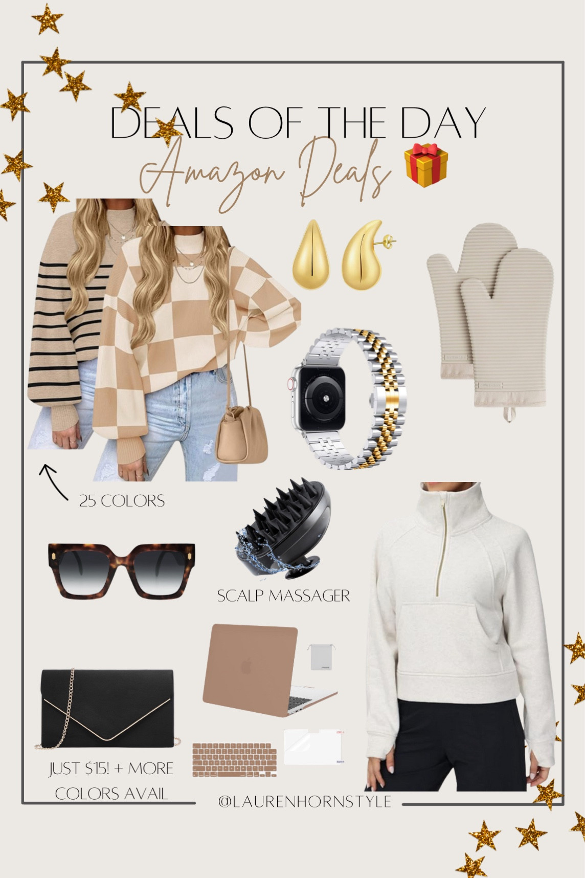 Deals of the day. Gift ideas. Gifts for her. Tap photo below to shop all!

Follow for more! Zz

#LTKSeasonal #LTKGiftGuide #LTKHoliday