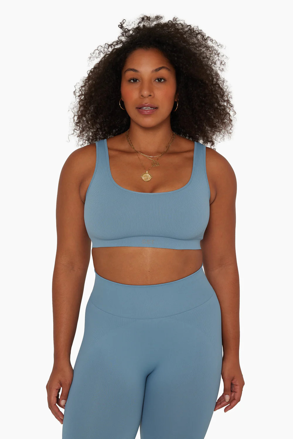 SCULPTFLEX® BOX CUT BRA - STEEL | SET Active