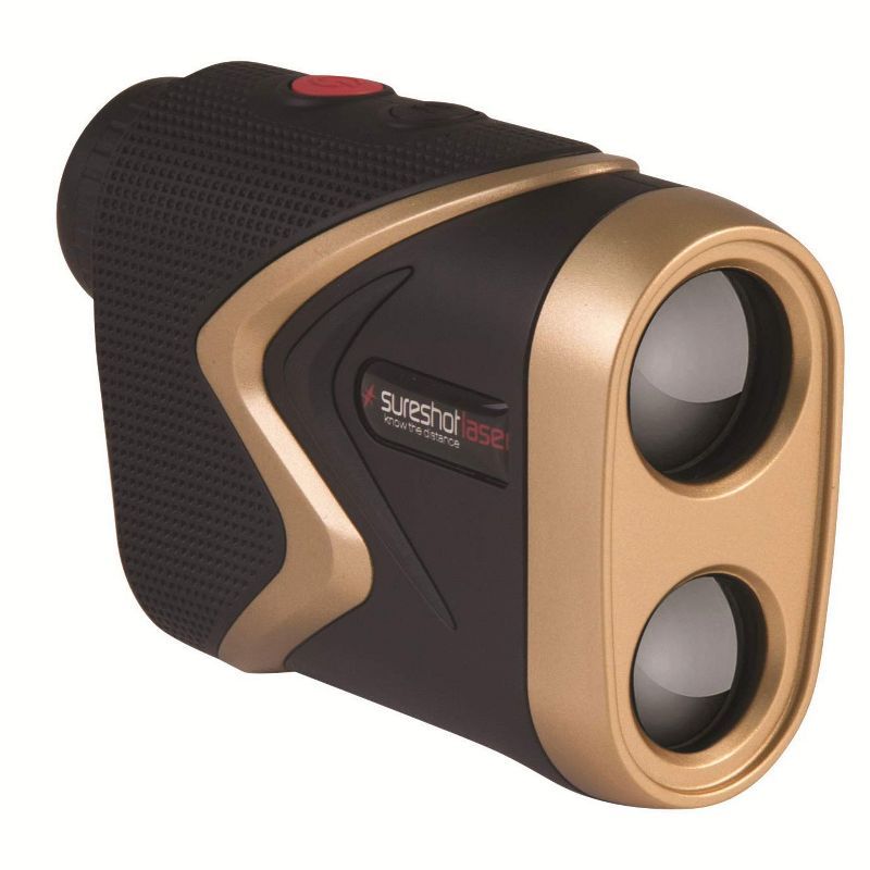 Sureshot 5000IPS Pinlock Water Resistant Laser Golf Rangefinder with Slope Mode | Target