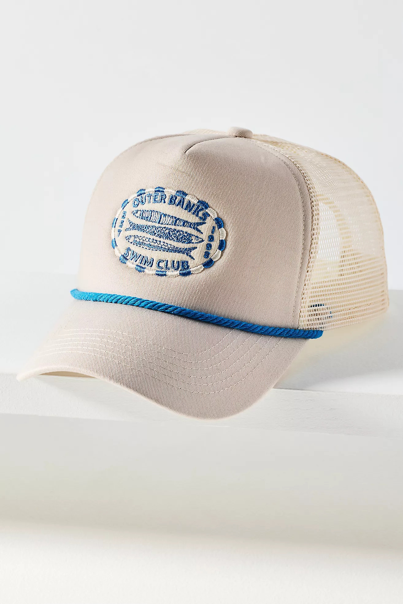 Worn/West Outer Banks Swim Club Trucker Hat | Anthropologie (US)