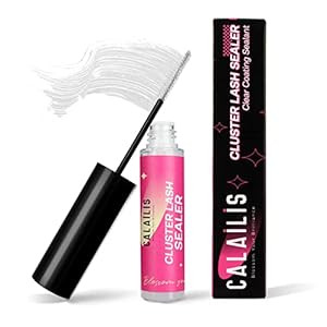Lash Sealant for Eyelash Extensions, CALAILIS Lash Sealer Eyelash Sealer for Lash Extensions Clus... | Amazon (US)