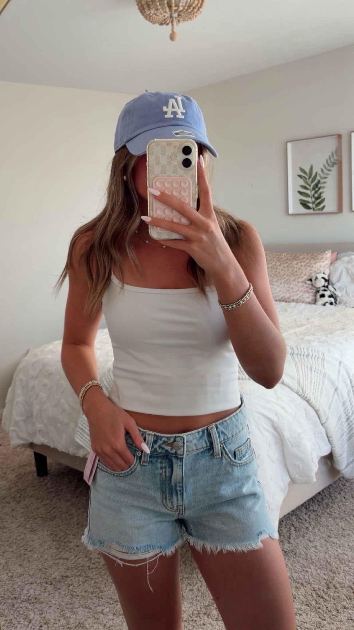 If you are looking for a new hat for this summer to keep your hair out of your eyes, or to cover your face tanning, target has a few cute ones. I got this LA dodgers hat in this cute purple color, a pink, and brown. Perfect to throw on if you don't feel like doing your hair, or need to grab it on the way out. so cute, and I have these Target jean shorts on, perfect fit & length If you need a pair.

#springwear #ootd #hatstyle #outfitinspo #springoutfit #summer 

 

#LTKdayinmylife #LTKootd #LTKTravel