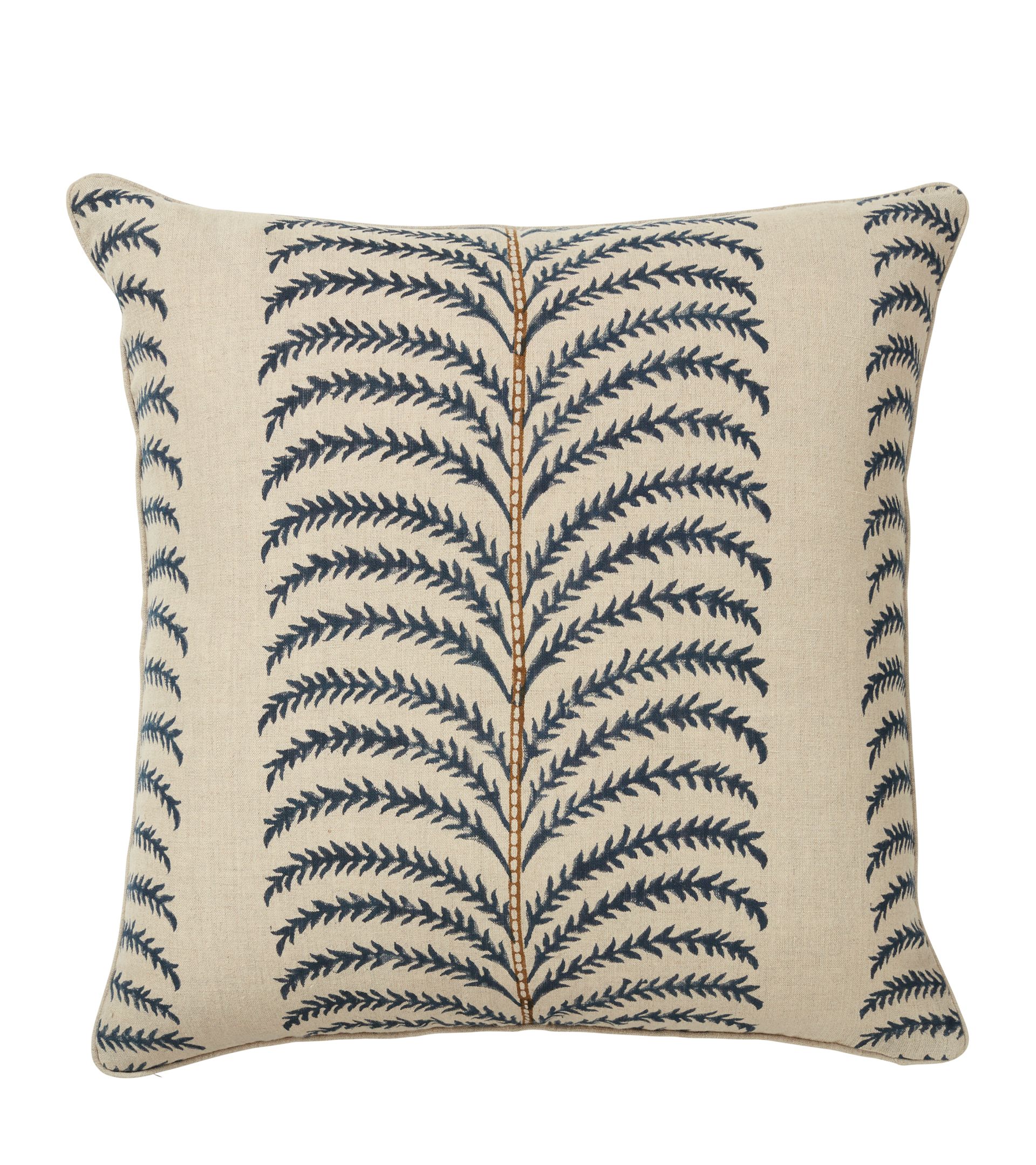 Areca Pillow Cover - Air Force Blue | OKA US