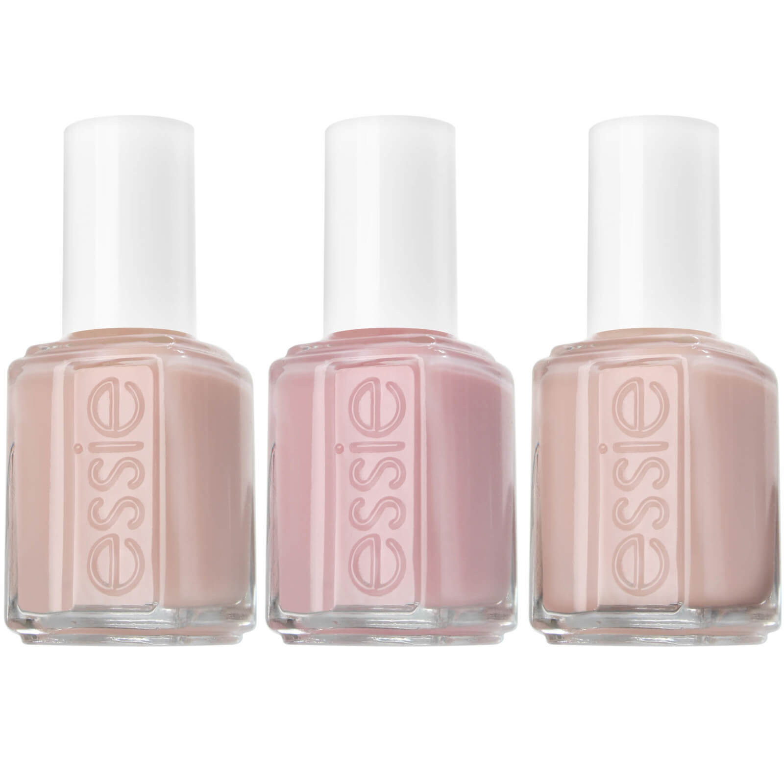 essie Nude Nail Polish Trio Set | Look Fantastic (UK)