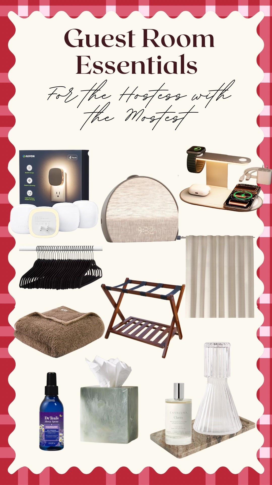 Everything we love adding to a guest room to make hosting feel easy—and a little elevated. 💫

#LTKGiftGuide #LTKHoliday #LTKHome