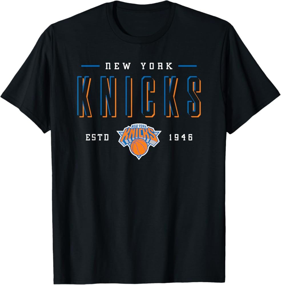 NBA Official New York Knicks Negative Space T-Shirt | Amazon (US)