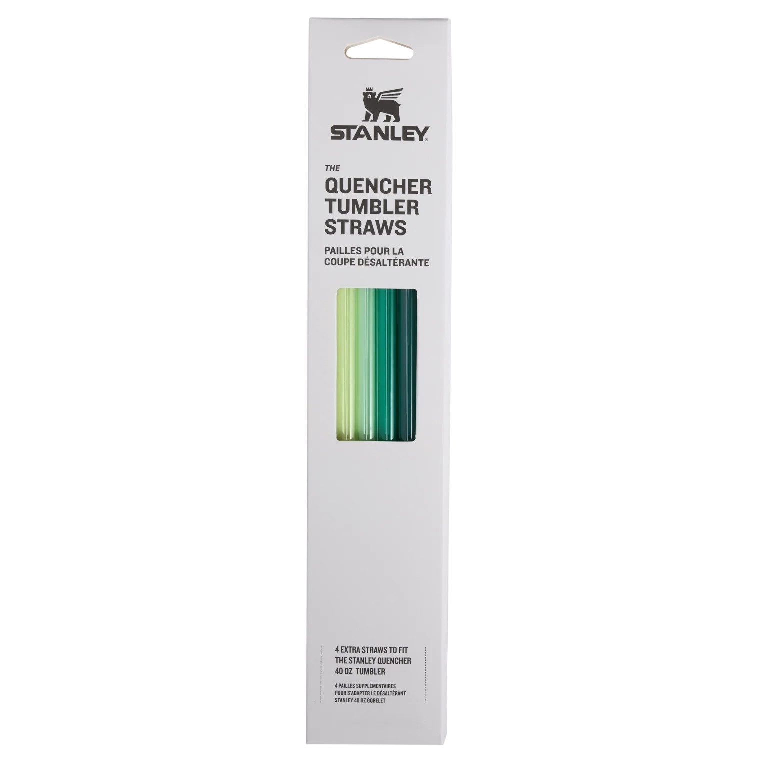 Replacement Straw 4 Pack | 40 OZ Quencher Tumbler | Stanley | Stanley 1913 (US)
