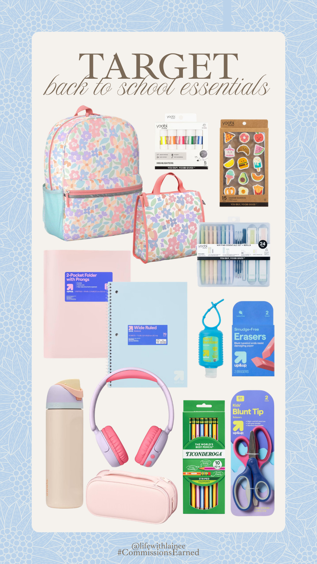 Target Back to School Essentials! 

new arrivals, school finds, target, kids, school supplies, finds under 10, finds under 25, elaina zinke 

 #LTKmomlife #LTKSeasonal #LTKKids
