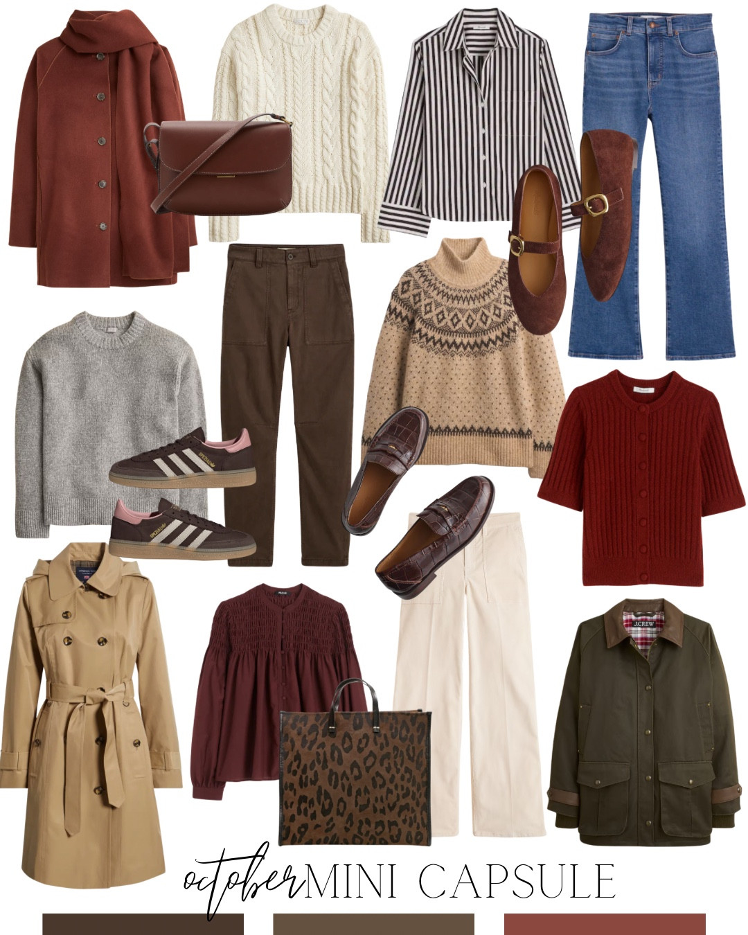 October fall outfits 
Mini capsule


#LTKSeasonal #LTKStyleTip #LTKOver40