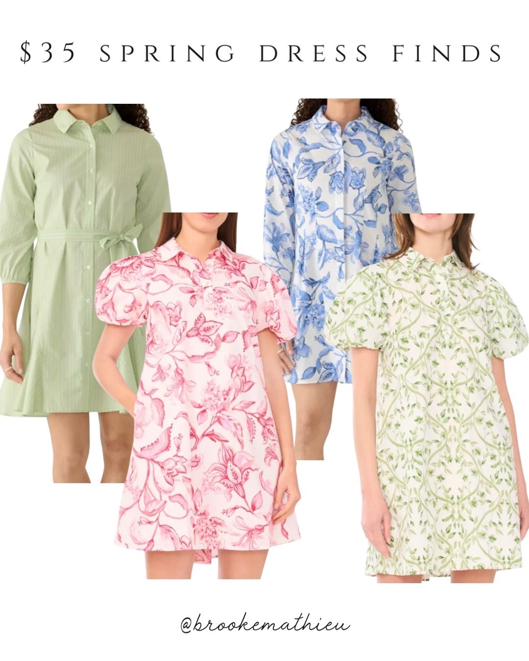 Can you believe these dresses are only $35 each?!

#LTKWorkwear #LTKSeasonal #LTKSaleAlert