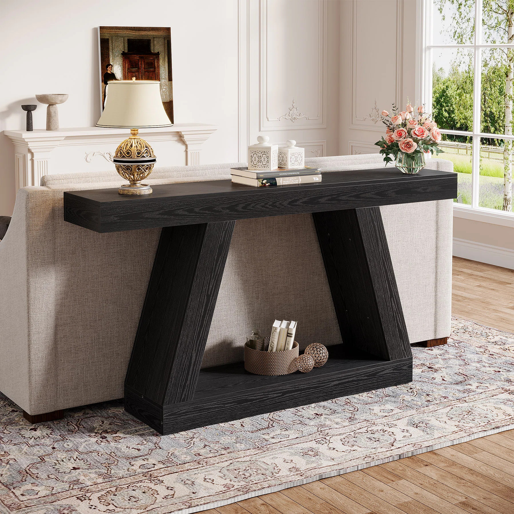 Chasidi 55.12'' Console Table | Wayfair North America