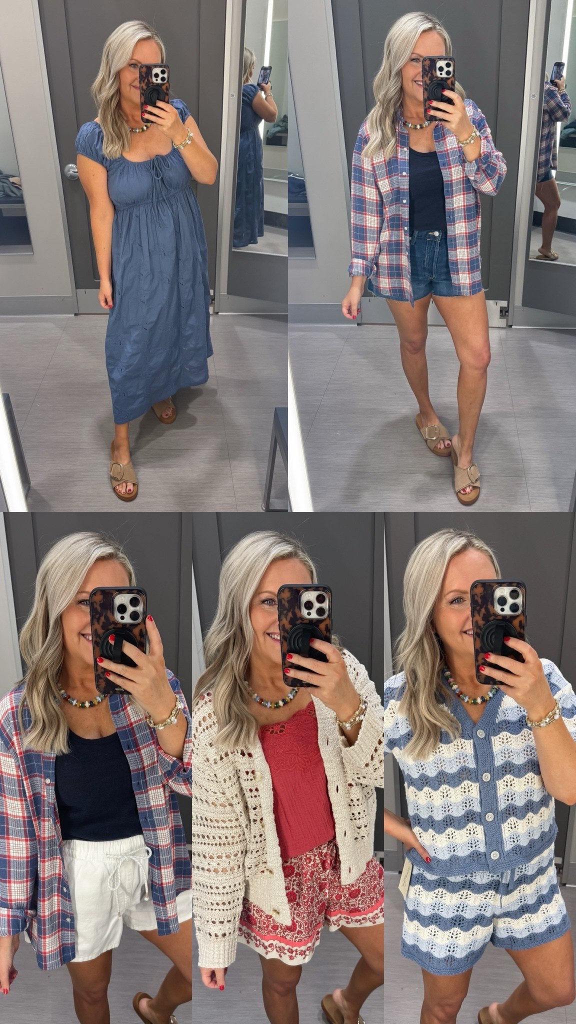 Summer outfits lately and I’m not mad about it ☀️ From easy everyday basics to lightweight sets and throw on dresses, these are the kinds of pieces that make getting dressed feel simple and cute.

summer outfit ideas, casual summer style, vacation outfits, matching sets, everyday fashion, lightweight dresses, casual chic outfits, summer wardrobe staples, effortless style, comfy fashion finds, lovelylifestyling

#LTKootd #LTKSeasonal #LTKOver40