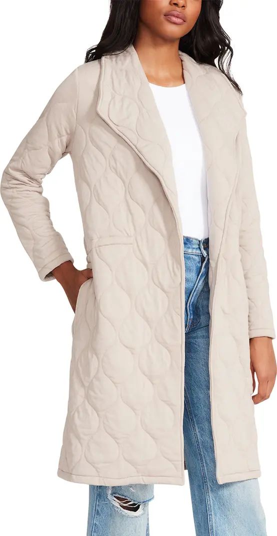 Emmy Quilted Open Front Jacket | Nordstrom