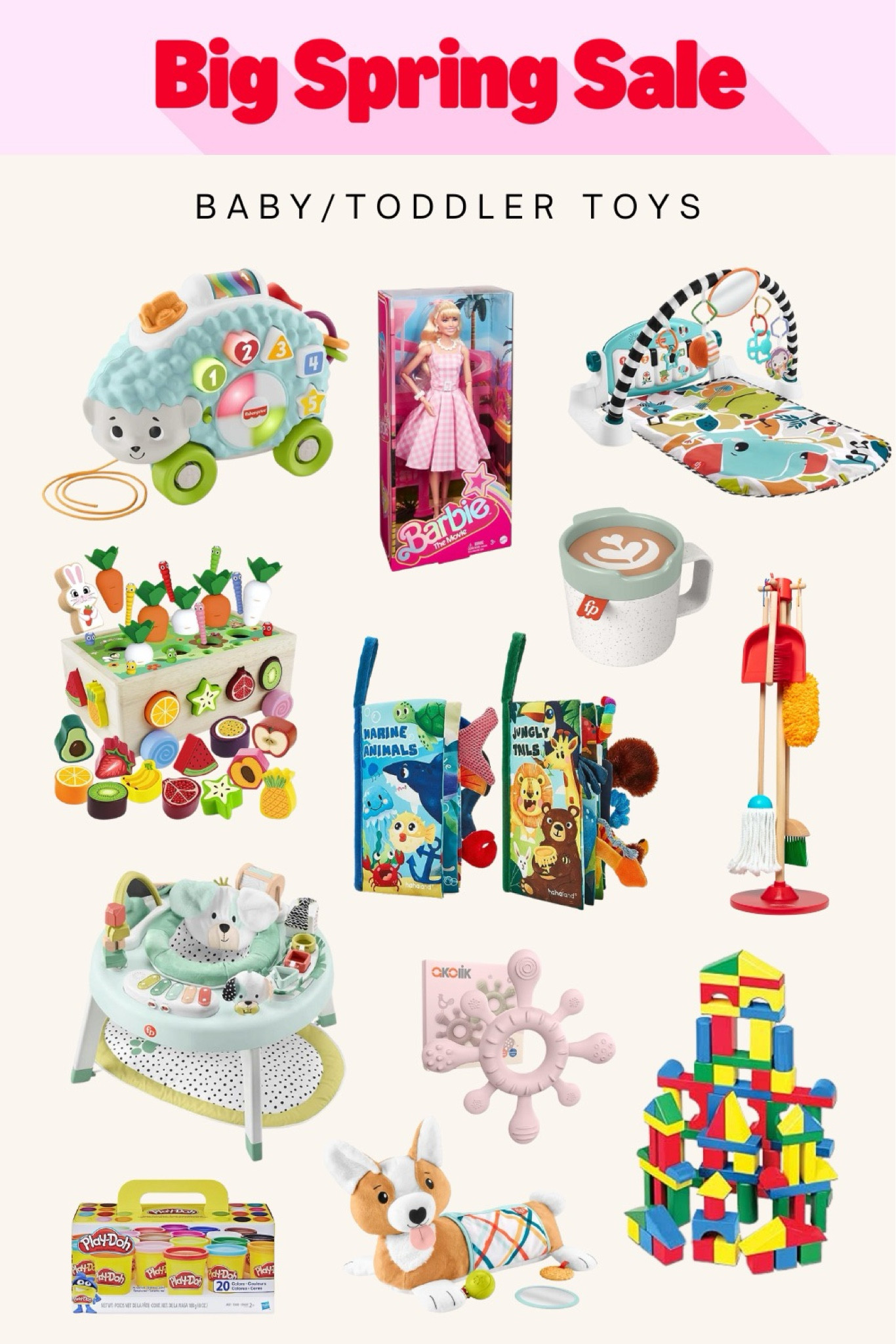 AMAZON BIG SPRING SALE 🌸 | Baby and toddler toys on sale!

#LTKbaby #LTKkids #LTKsalealert