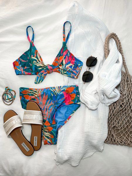 Summer swim look from some of my favorite retailers like Target, Aerie and Evereve 

#LTKunder100 #LTKitbag #LTKswim