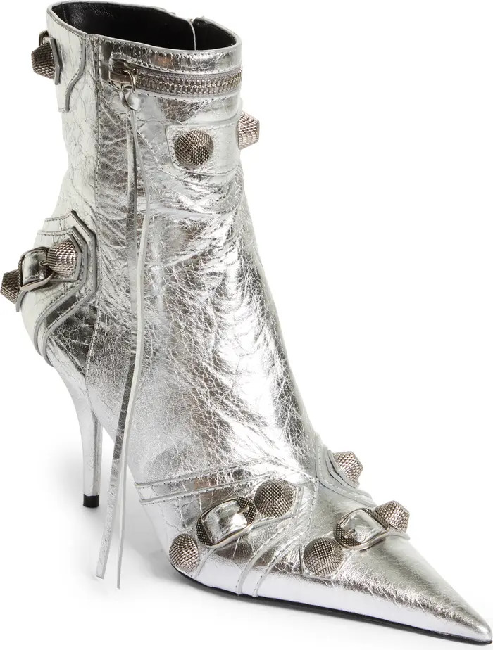 Cagole Pointed Toe Bootie | Nordstrom